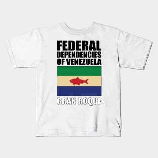 Flag of Federal Dependencies of Venezuela Kids T-Shirt